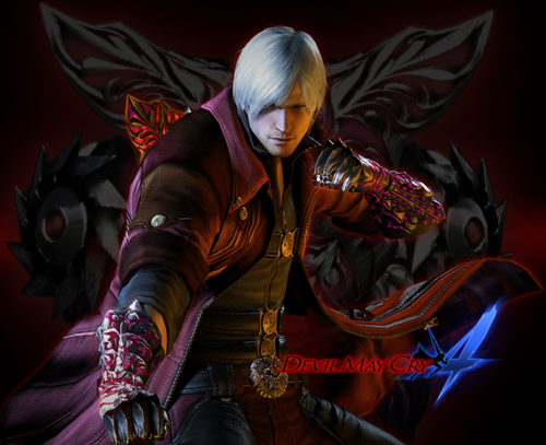If Dante's such a powerful half-demon, why does he age so much? He