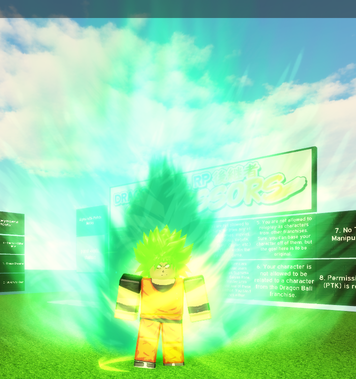 Full Power Super Saiyan Dragon Ball Roleplay Successors Wiki Fandom - dbz rp roblox