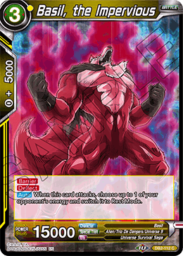 DB2-112 - Basil, the Impervious | DBS CG Wiki | Fandom