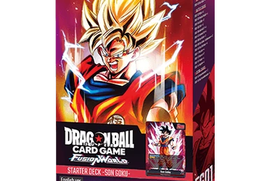 Booster Pack | Dragon Ball Super Card Game Fusion World Wiki | Fandom