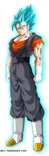 Vegetto ssj dios azul by naironkr-d9o8j8g