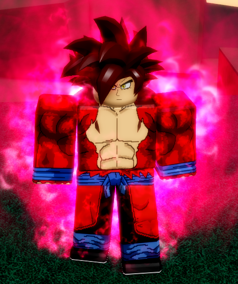 LBSSJ4 Gogeta: Icon!) “, }