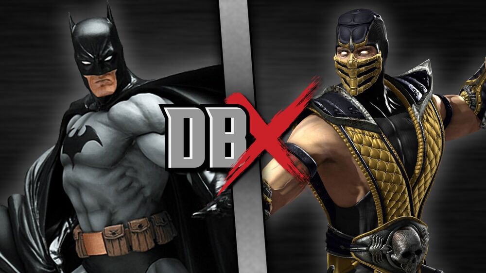 Batman VS Scorpion, DBX Wiki