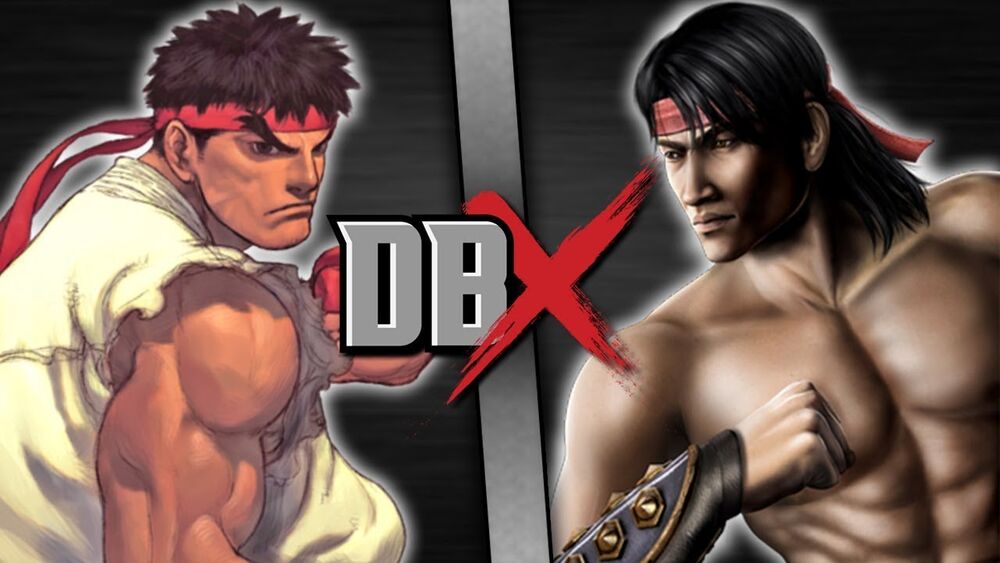 Ryu vs Scorpion (Street Fighter VS Mortal Kombat) - Rooster Teeth