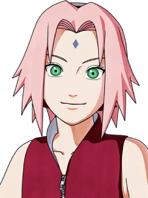 Sakura png  Sakura haruno, Anime, Naruto characters