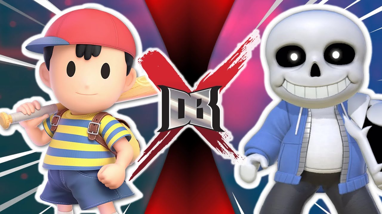 Ness over Sans [UNDERTALE] [Works In Progress]