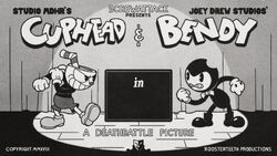 Bendy VS Cuphead, DBX Wiki