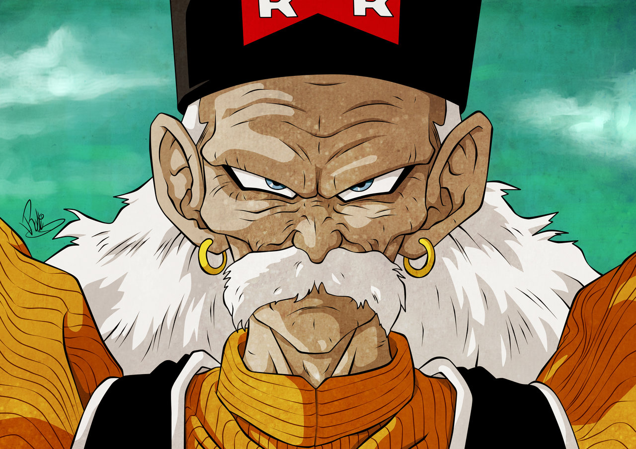 Dr. Gero, Villains Wiki