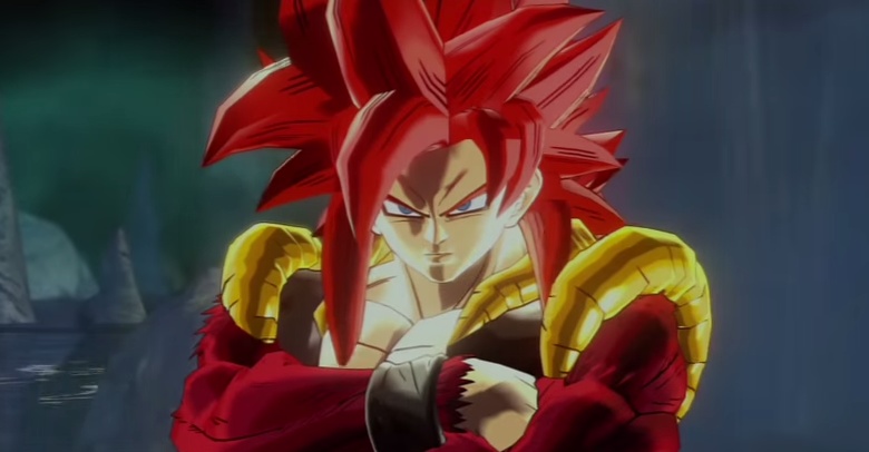 Gogeta ssj 4