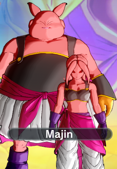 Majin | Dragon Ball XenoVerse Wiki | Fandom