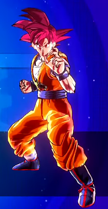 Goku (Super Saiyan God) | Dragon Ball Xenoverse Wiki | Fandom