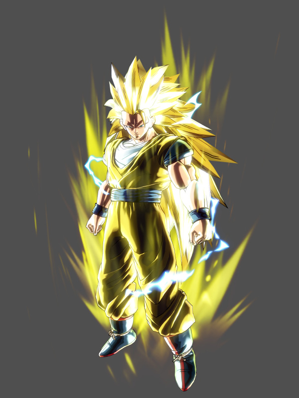 Super Saiyan 3, Wiki