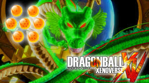 Dragon Ball Xenoverse: All Shenron Wishes (items, characters