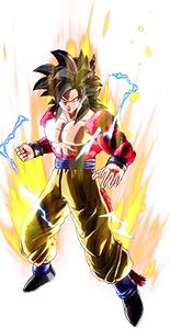 Goku Super Saiyan 4 Dragon Ball Xenoverse Wiki Fandom