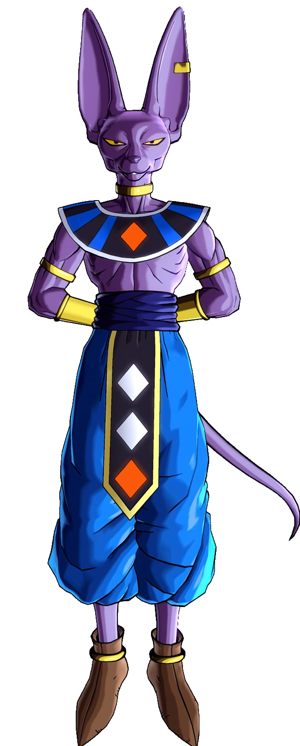 Beerus race for Dragon Ball Xenoverse 3 (wishlist) by seiliost1