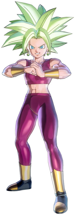 Kefla (Super Saiyajin), Wiki Dragon Ball Xenoverse 2 PT-BR