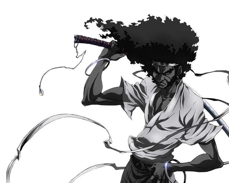 afro samurai  Afro samurai, Samurai, Anime