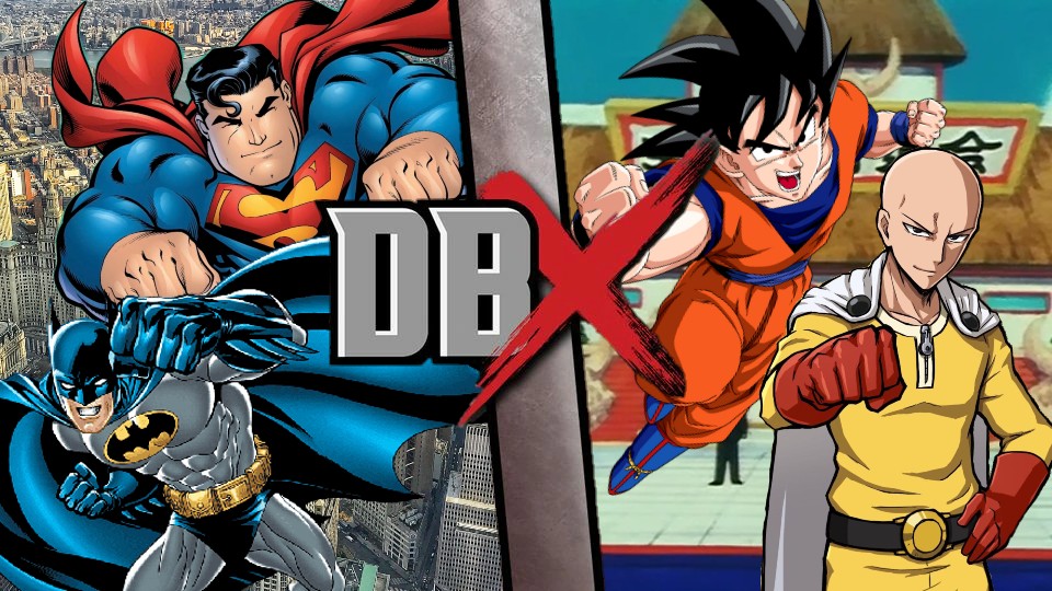 goku and superman team up