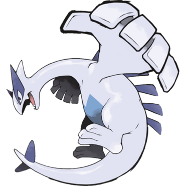 Lugia, Sonic Pokémon Wiki