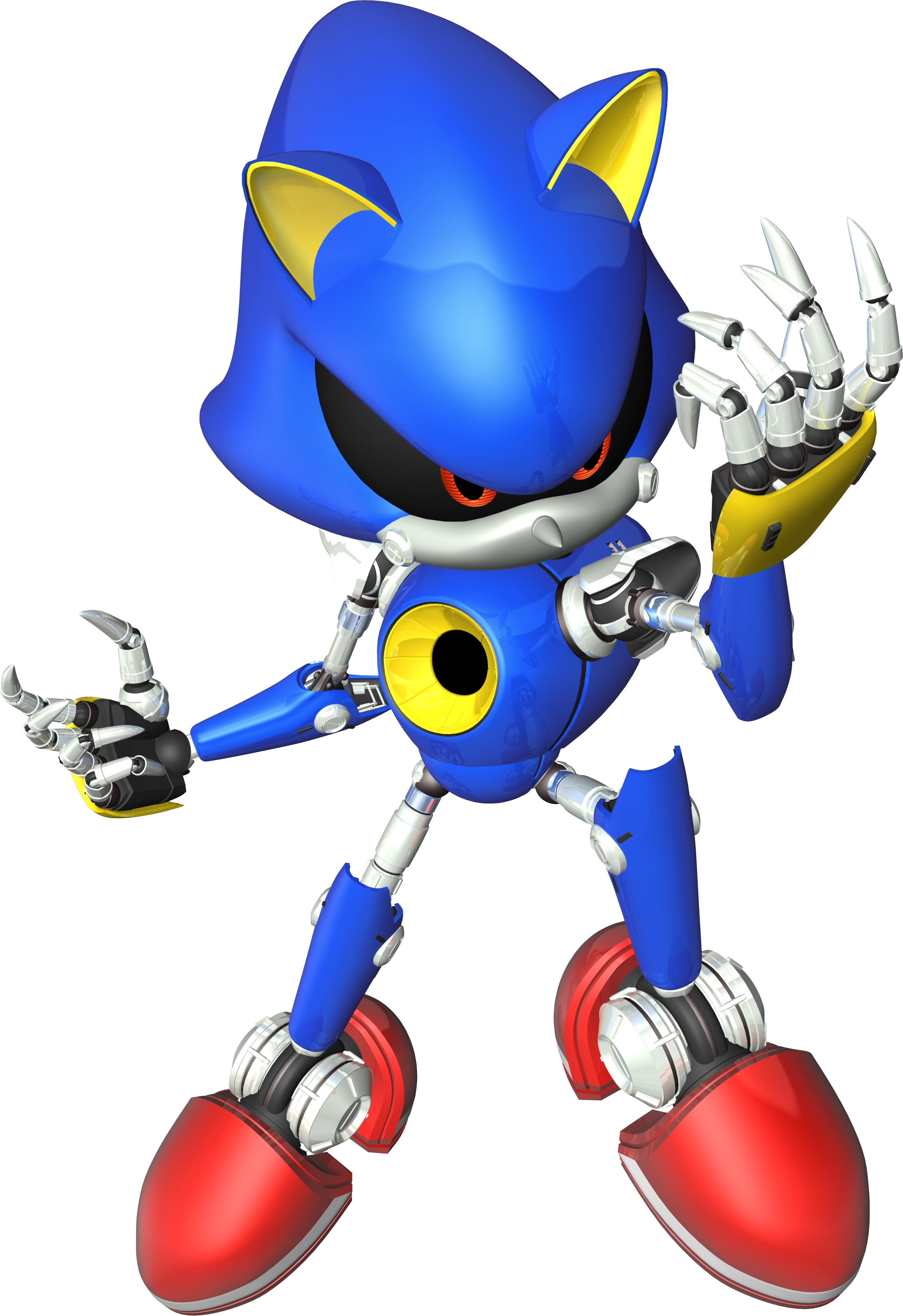 Metal Sonic, DEATH BATTLE Wiki