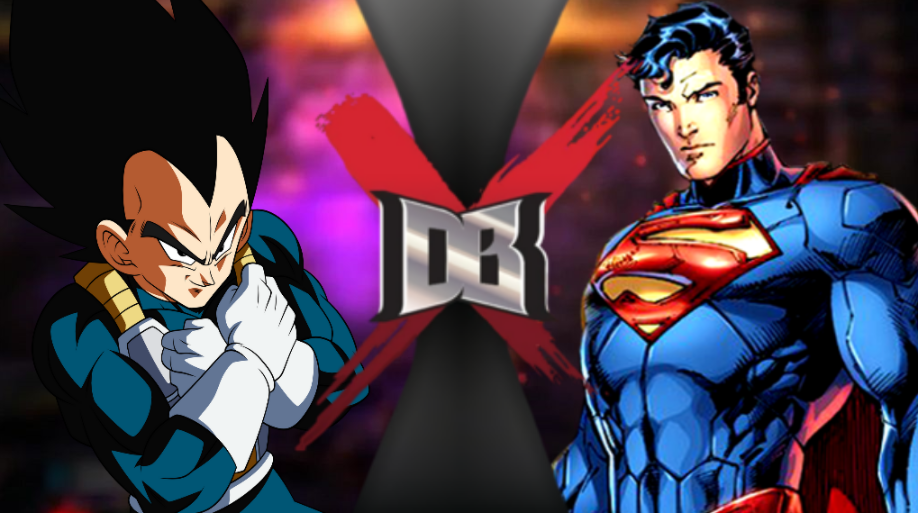 Vegeta vs Superman | DBX Fanon Wikia | Fandom