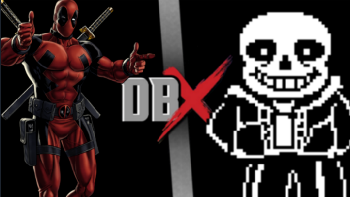 Sans vs Deadpool Remastered