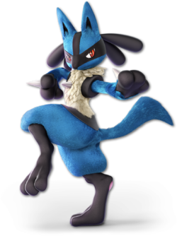 Lucario, TMNT X Pokemon Wiki