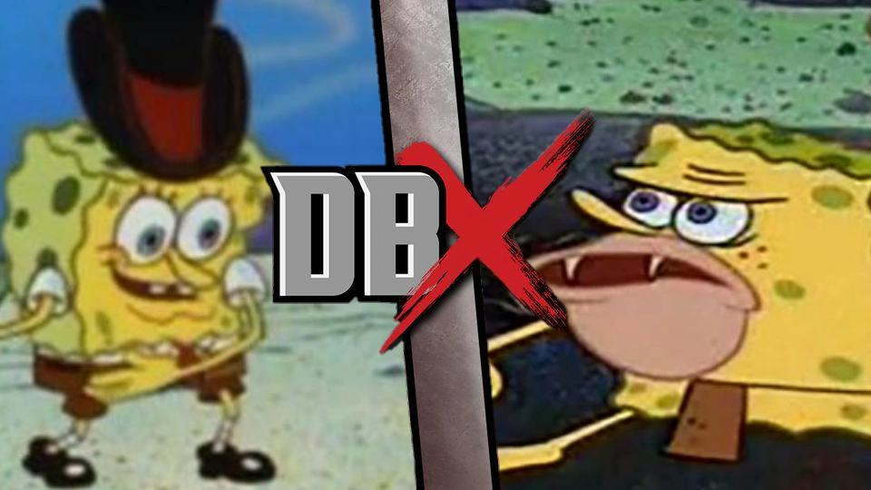 Spoons Rattling Spongebob vs Primitive Spongebob DBX Fanon Wikia Fandom