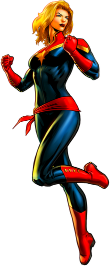 Captain marvel by alexiscabo1-d9zf34x