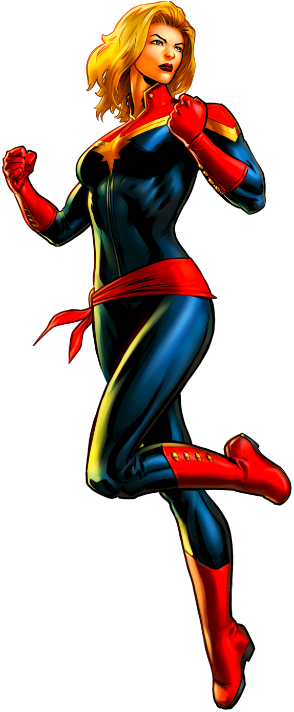 Captain Marvel (Marvel Comics) - Wikiwand