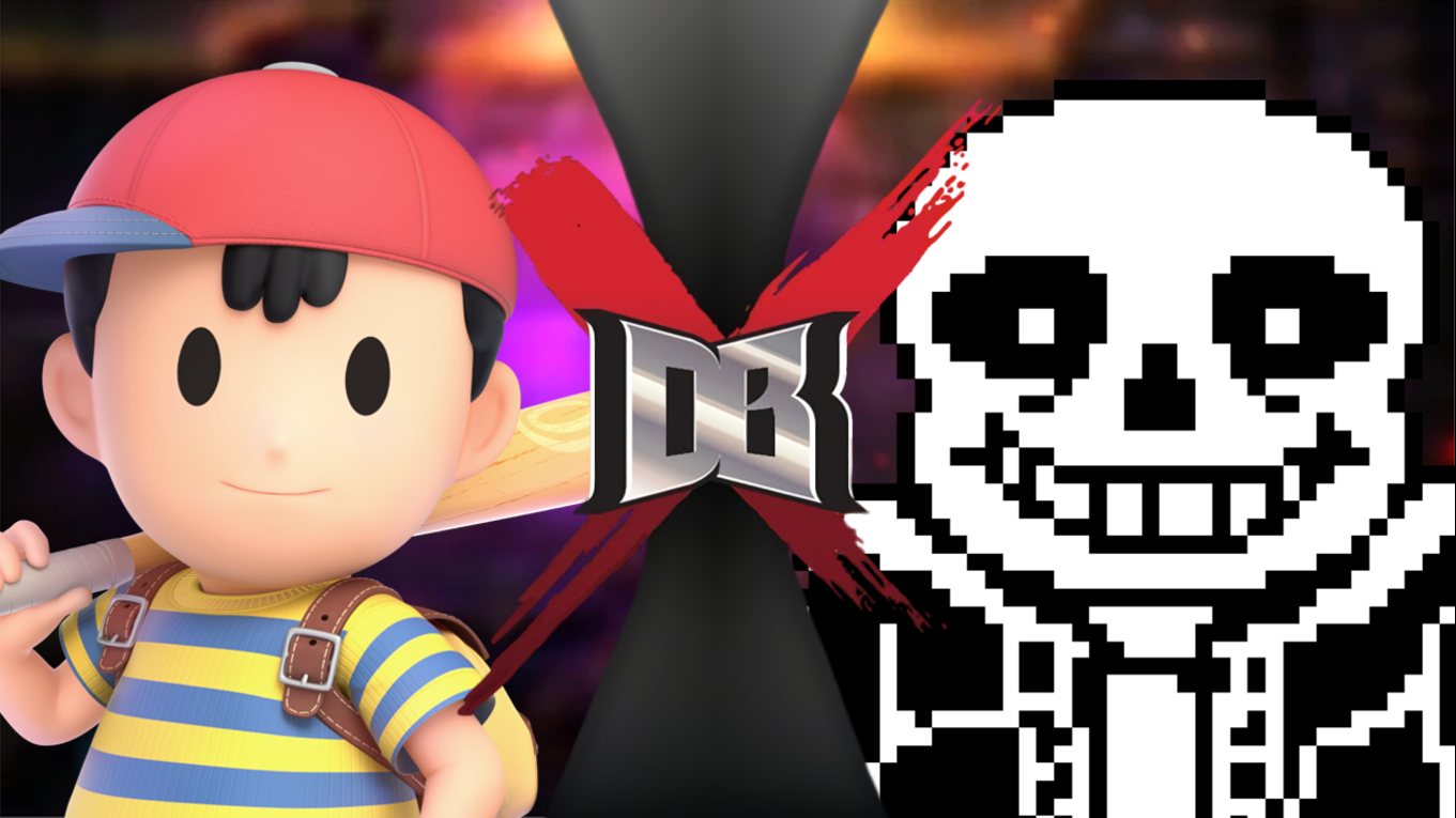 Sans VS Ness, Death Battle Fanon Wiki