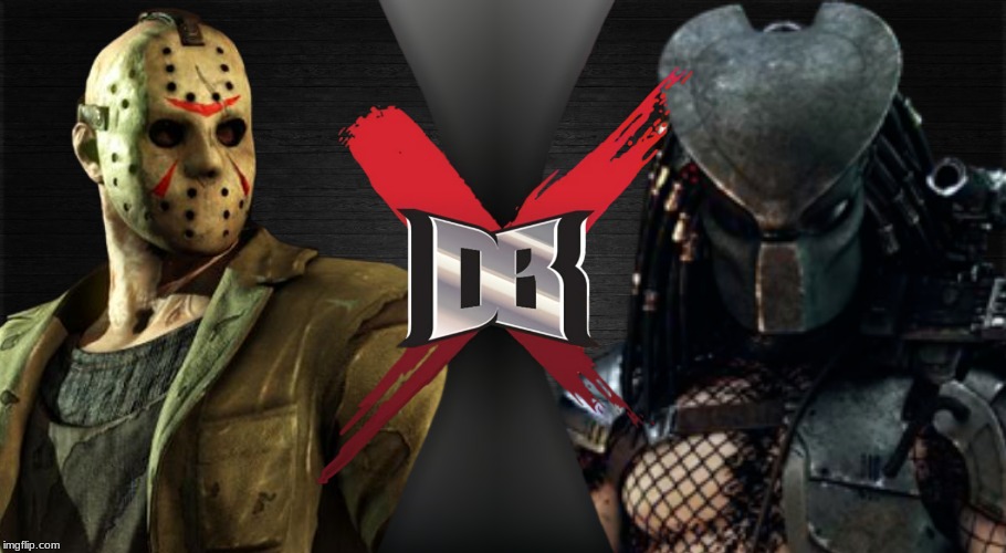 Jason Voorhees VS Predator | DBX Fanon Wikia | Fandom