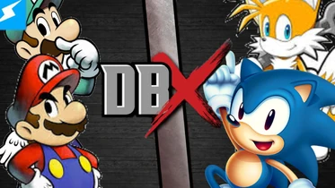 Sonic and Tails vs Mario and Luigi | DBX Fanon Wikia | Fandom