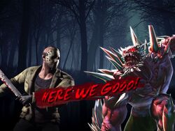 Jason Voorhees Vs Akame, DBX Fanon Wikia