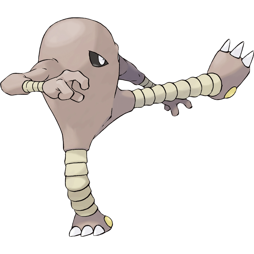 Hitmonlee by DBurch01 on DeviantArt