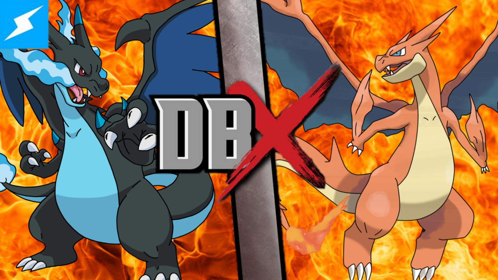 Mega Charizard X Vs Mega Charizard Y Dbx Fanon Wikia Fandom