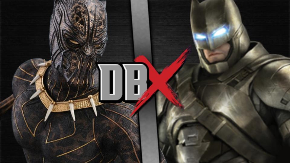 Killmonger vs Batman | DBX Fanon Wikia | Fandom