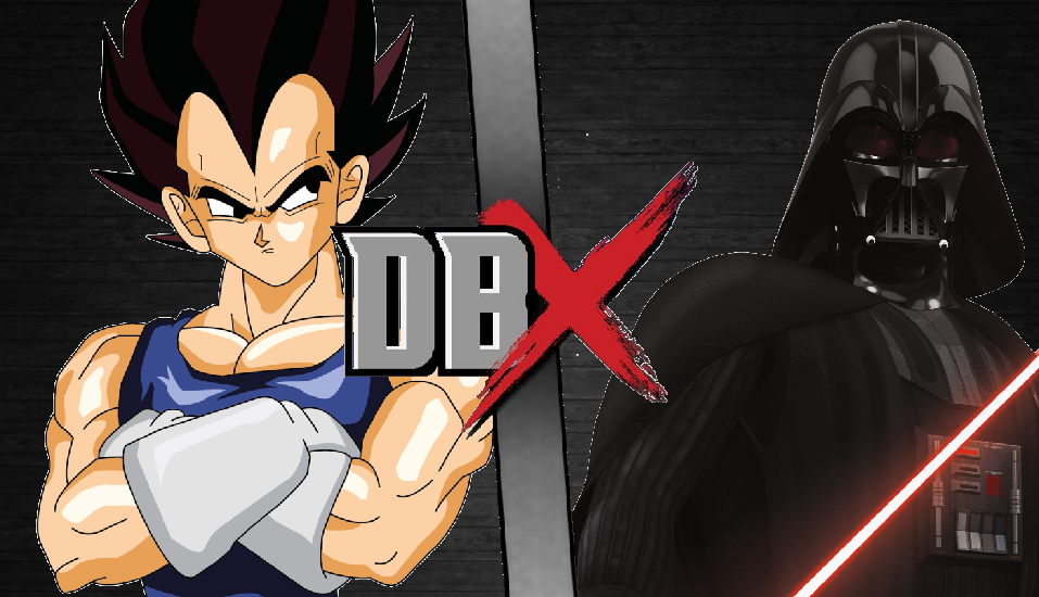 Vegeta (DBZ) VS Anakin Skywalker (Star Wars)