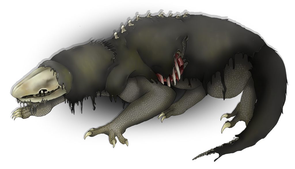 SCP-682, Monster Wiki