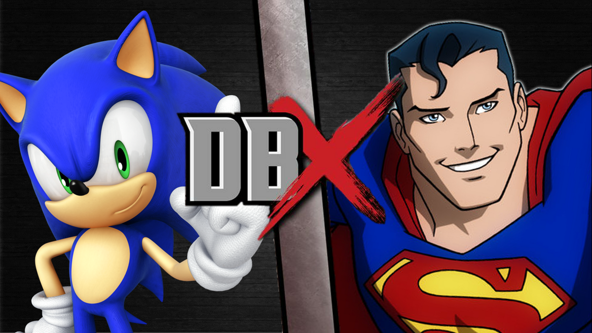 Sonic vs Superman | DBX Fanon Wikia | Fandom