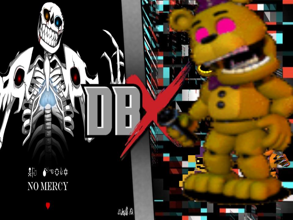 Defeating Nightmare Fredbear in Fnaf world civil war #fnaf #fnafsecuri