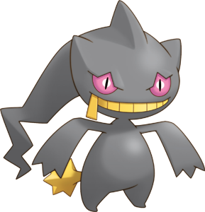 Mega Banette (Duel 412) - Bulbapedia, the community-driven Pokémon  encyclopedia