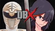 The white ranger vs ryuko matoi | DBX Fanon Wikia | Fandom