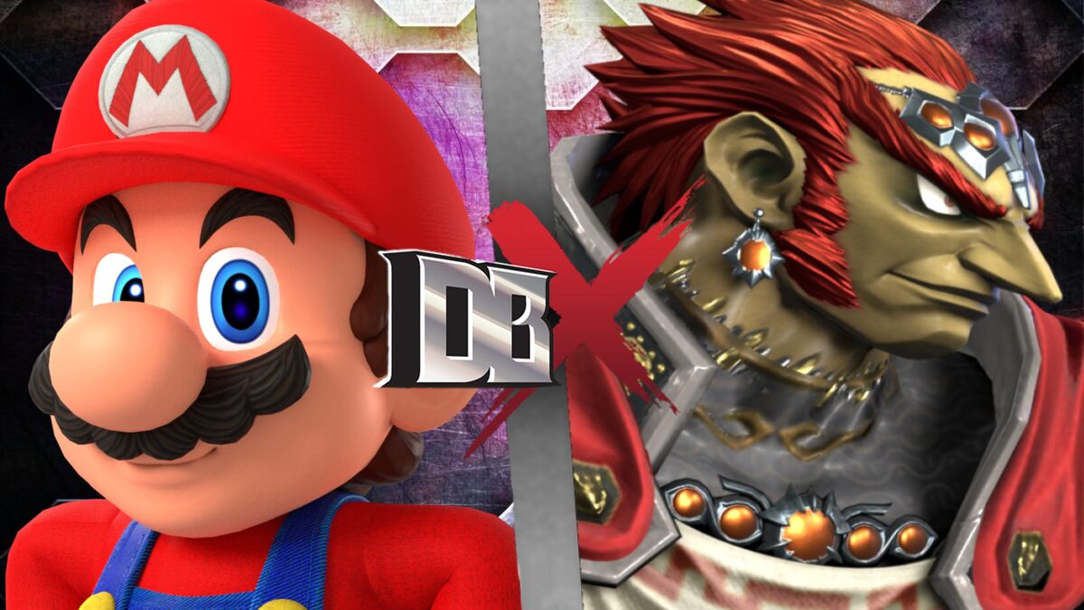 Mario Vs Ganondorf Dbx Fanon Wikia Fandom 