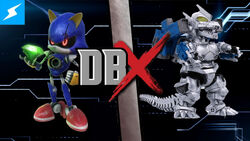 Master Mecha Sonic VS Metal Sonic :'D by MetalSonicX10 -- Fur