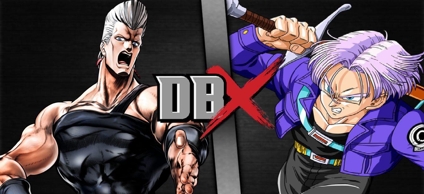 Versus Battle - Jean Pierre Polnareff vs Flashy flash