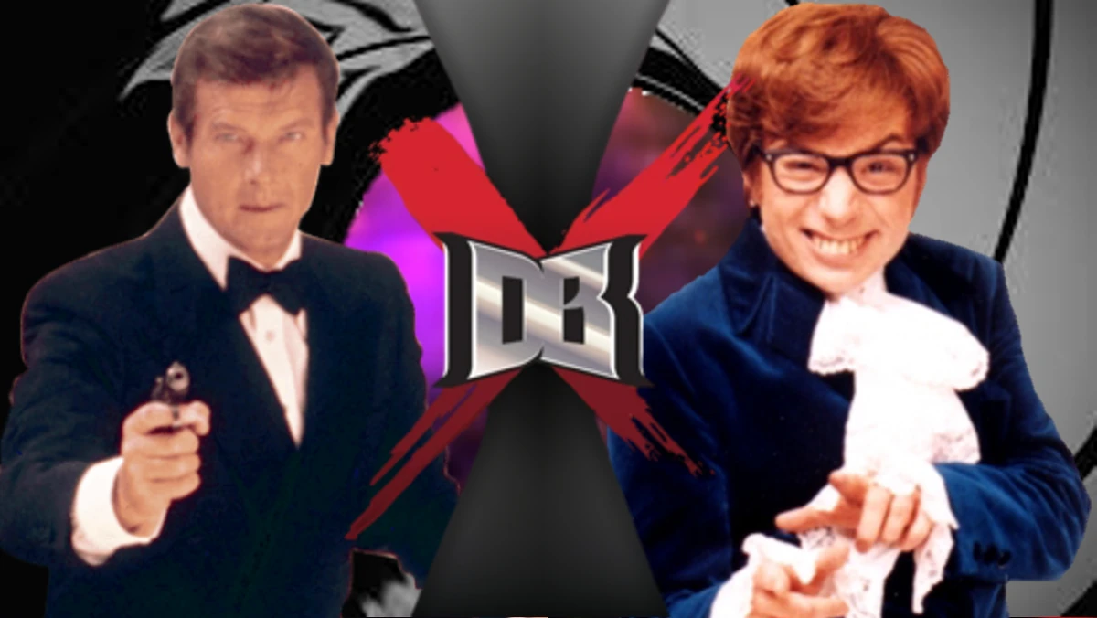 James Bond vs Austin Powers DBX Fanon Wikia Fandom