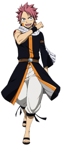 Fairy Tail Characters: Natsu Dragneel image - Anime Fans of modDB - ModDB