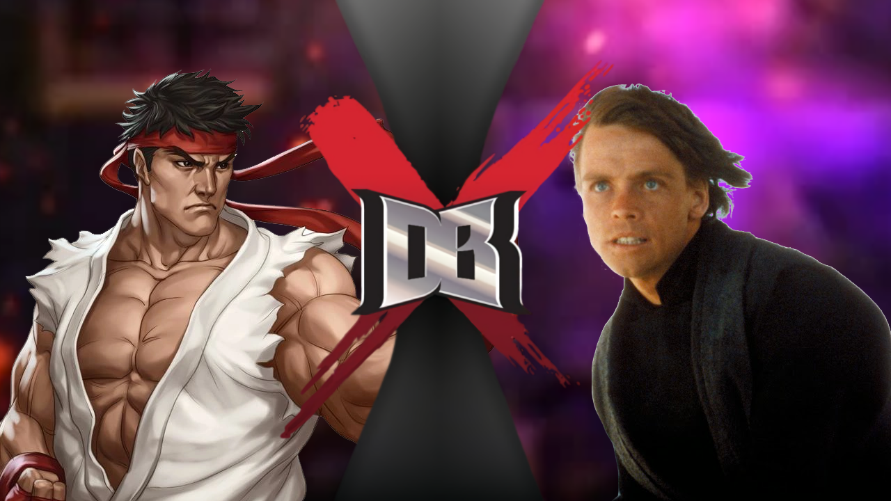 Ryu vs Luke : r/StreetFighter