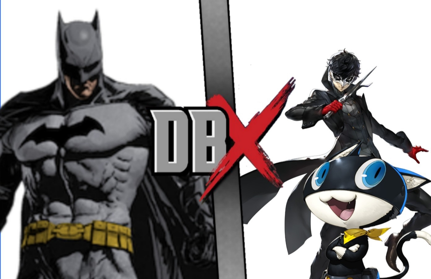 Batman vs Joker and Morgana | DBX Fanon Wikia | Fandom